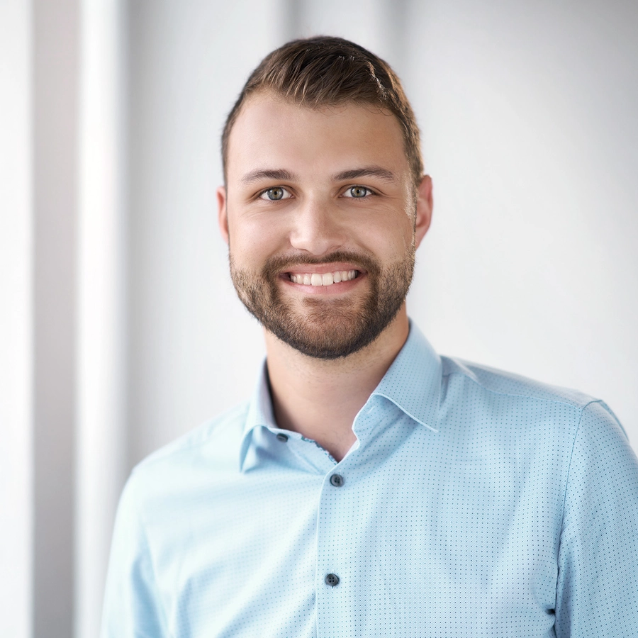 Cedric Walter Teambild
